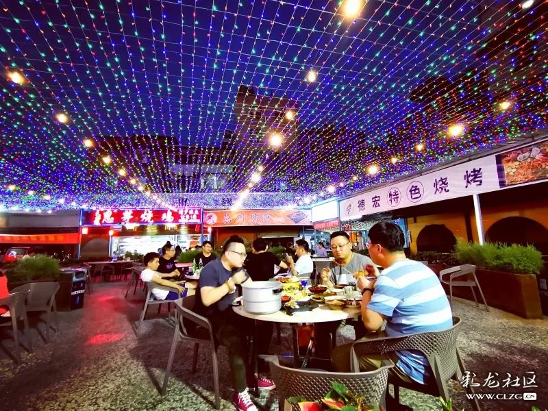 昆明西山南亚风情第壹城,昆明之夜不夜城