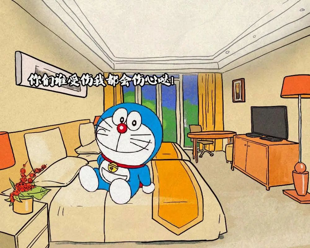 当哆啦a梦变成日漫,当哆啦a梦变成一拳超人