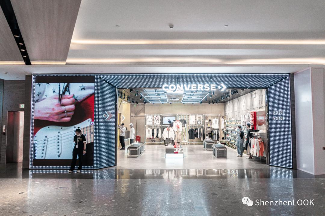 converse店铺广州,converse未来店