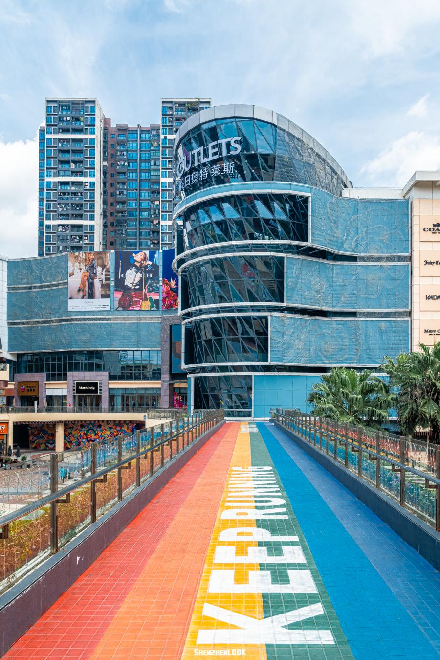 look千盛购物广场店,look百万车