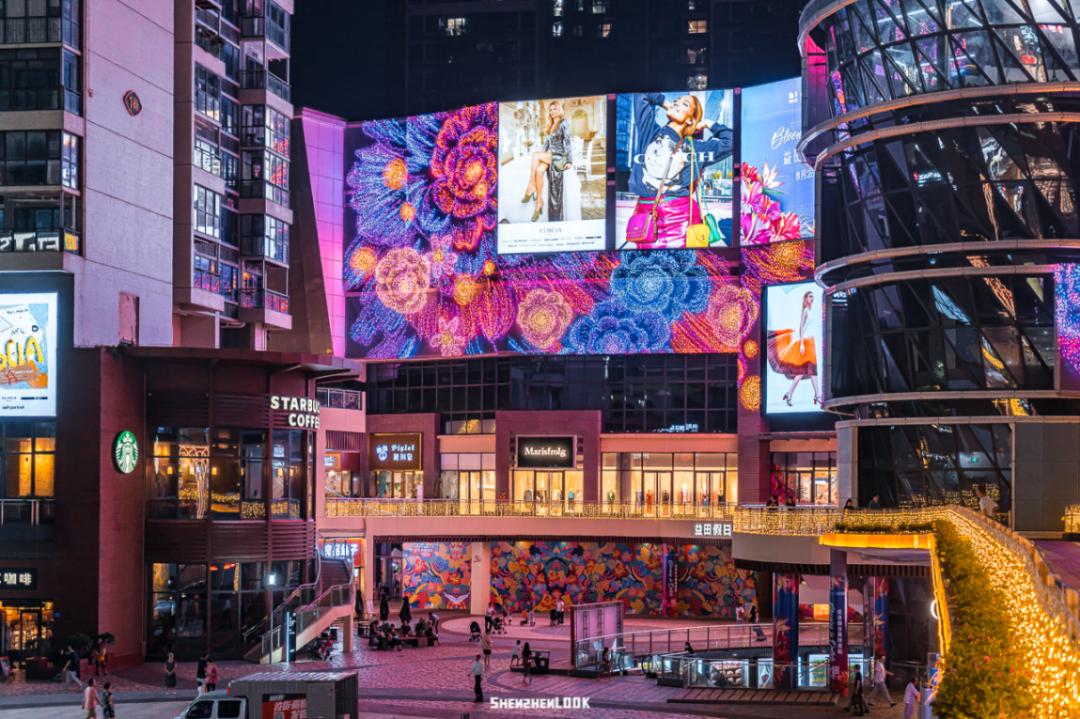 look千盛购物广场店,look百万车