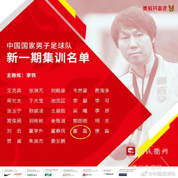 童磊进国足集锦,童磊入选国足