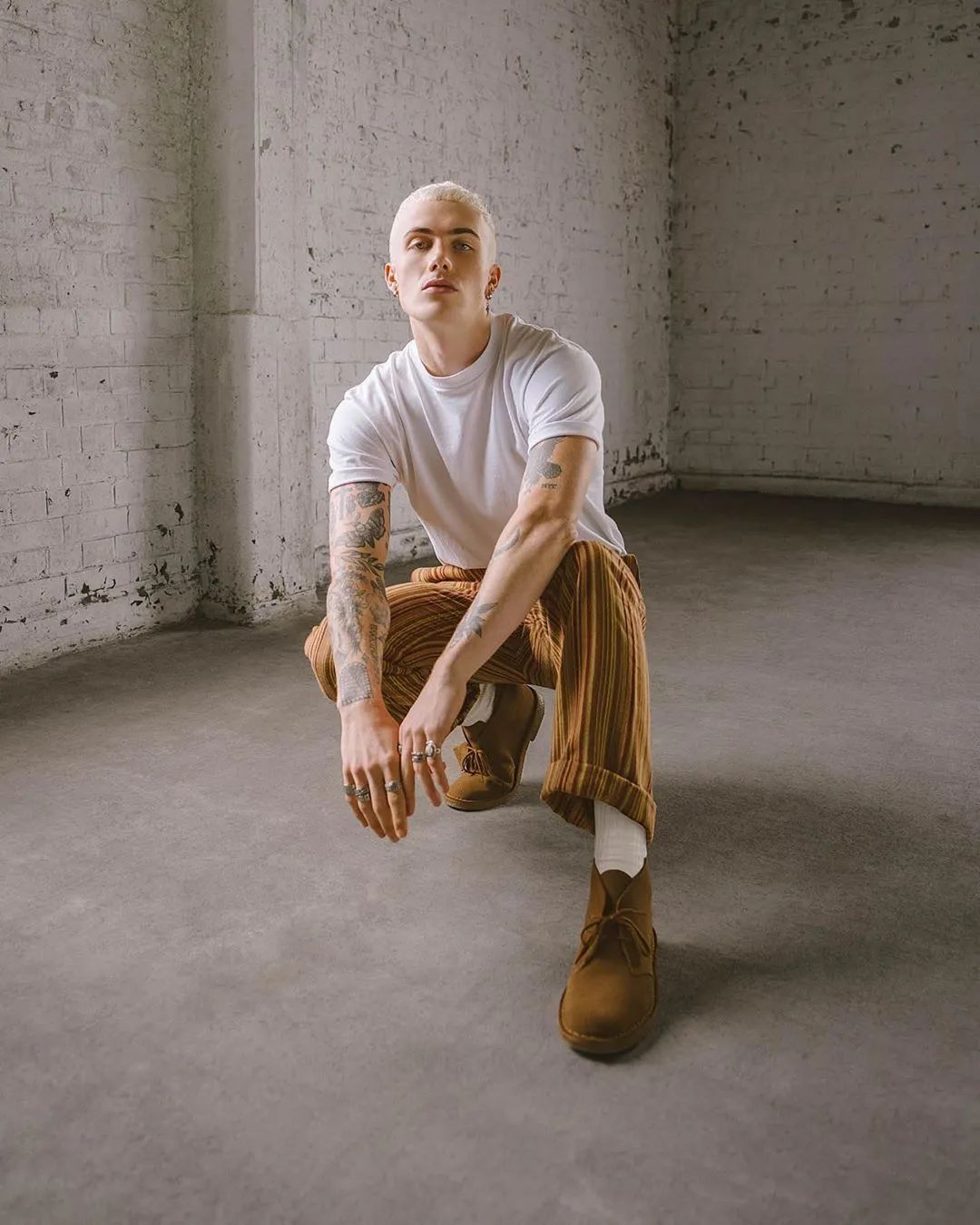 为什么沙漠靴都是黄色的,四代沙漠靴