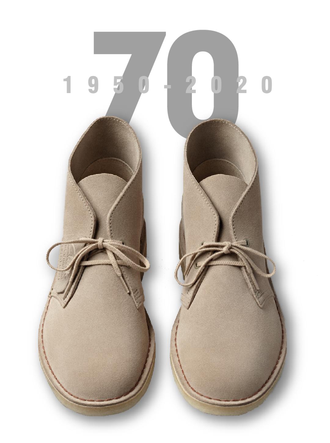 为什么沙漠靴都是黄色的,四代沙漠靴