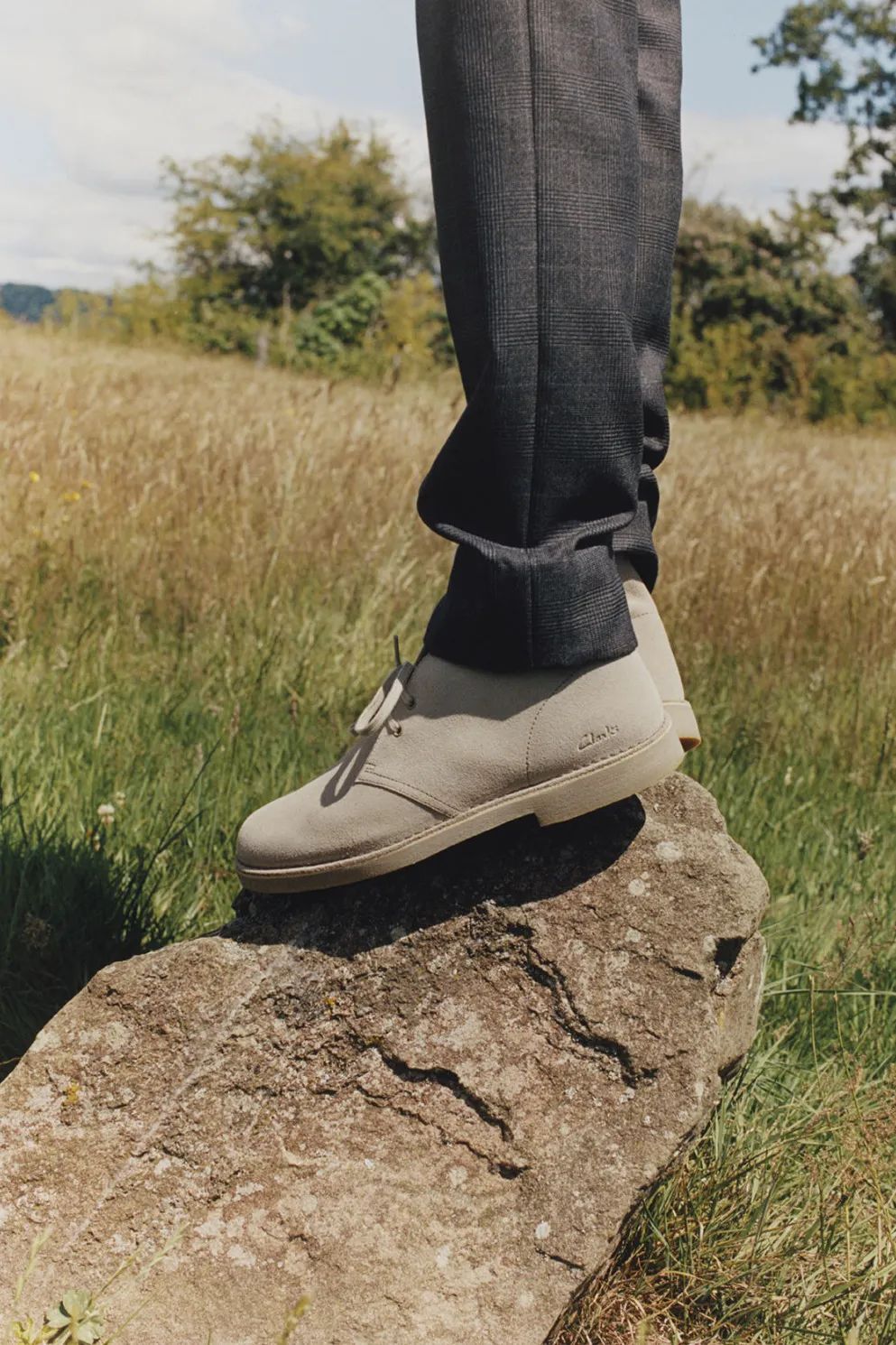 为什么沙漠靴都是黄色的,四代沙漠靴