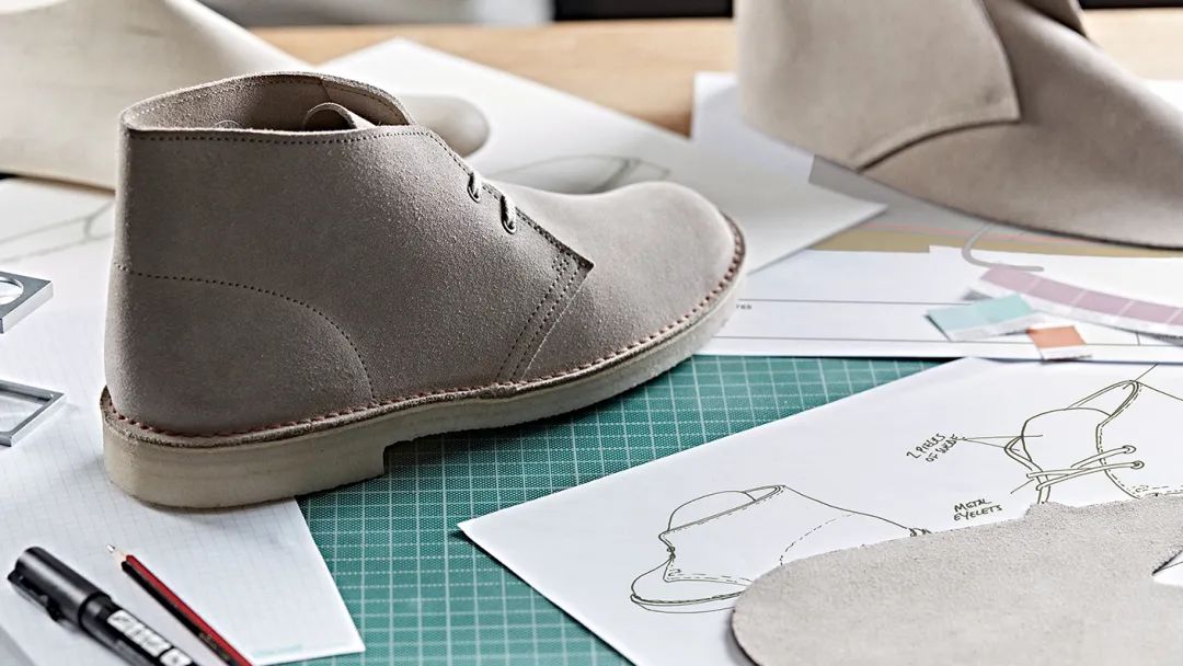 为什么沙漠靴都是黄色的,四代沙漠靴