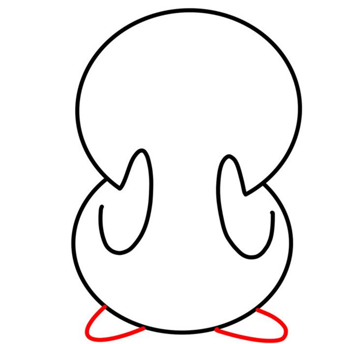 小黄鸭简笔画大全可爱卡通,画小黄鸭简笔画可爱