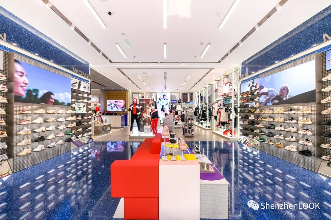 LOOK|FILA「第5代」形象店来了·深圳首家·海岸城