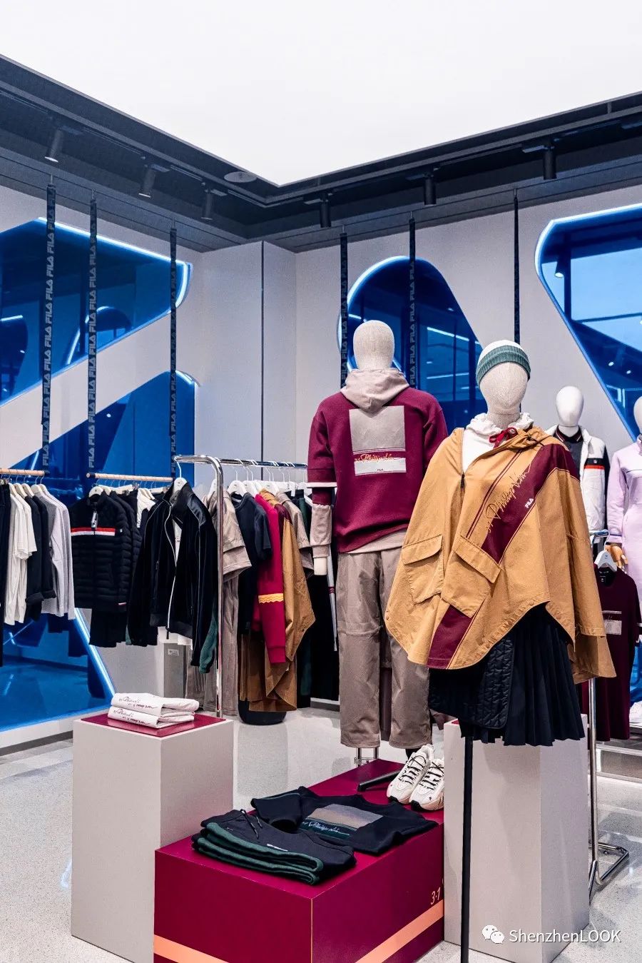 LOOK|FILA「第5代」形象店来了·深圳首家·海岸城