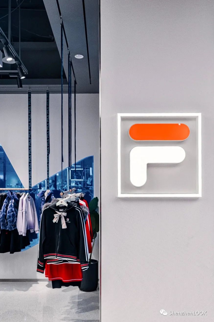 LOOK|FILA「第5代」形象店来了·深圳首家·海岸城