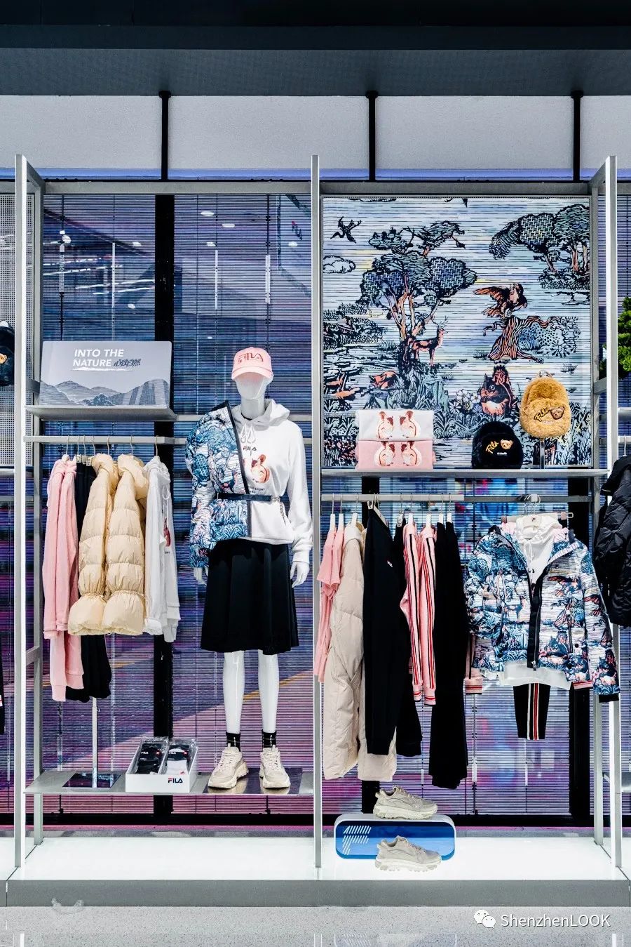 LOOK|FILA「第5代」形象店来了·深圳首家·海岸城