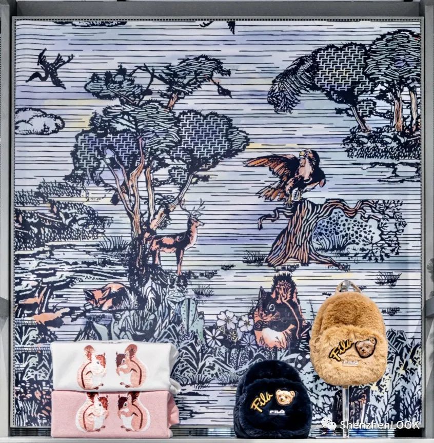 LOOK|FILA「第5代」形象店来了·深圳首家·海岸城