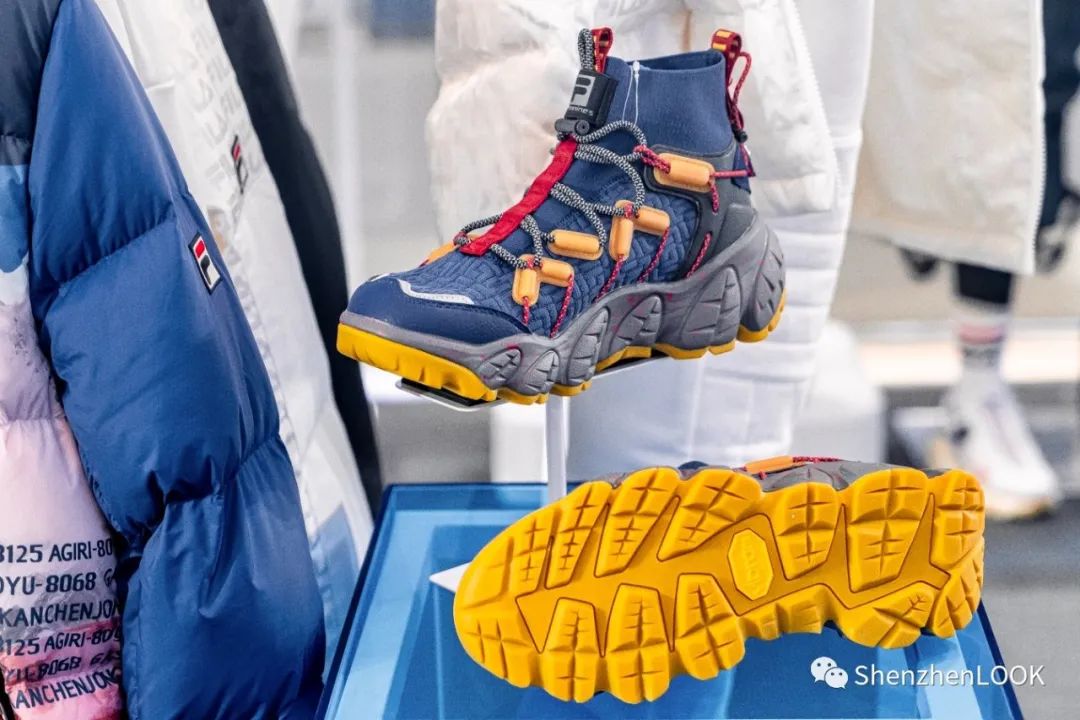 LOOK|FILA「第5代」形象店来了·深圳首家·海岸城