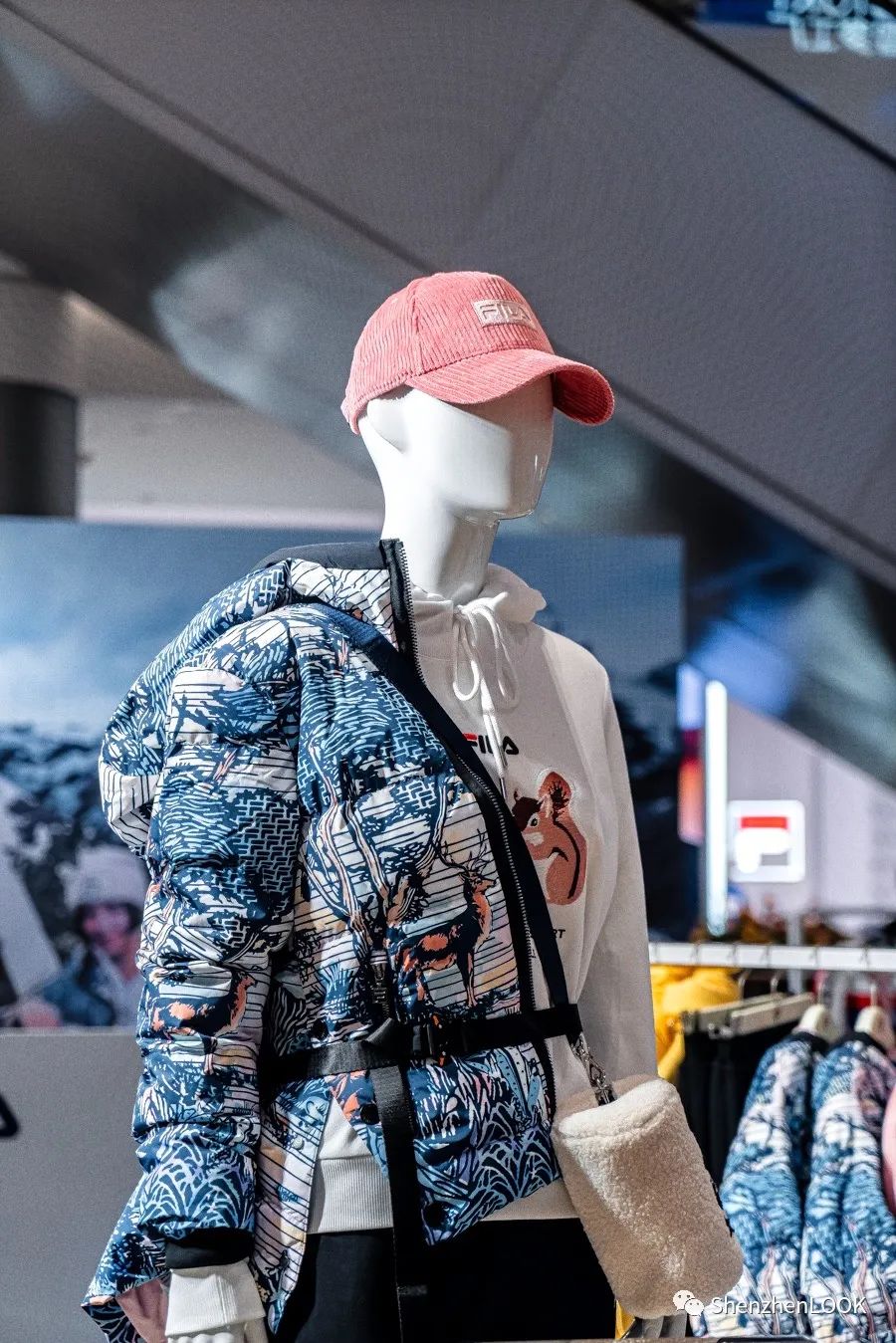 LOOK|FILA「第5代」形象店来了·深圳首家·海岸城