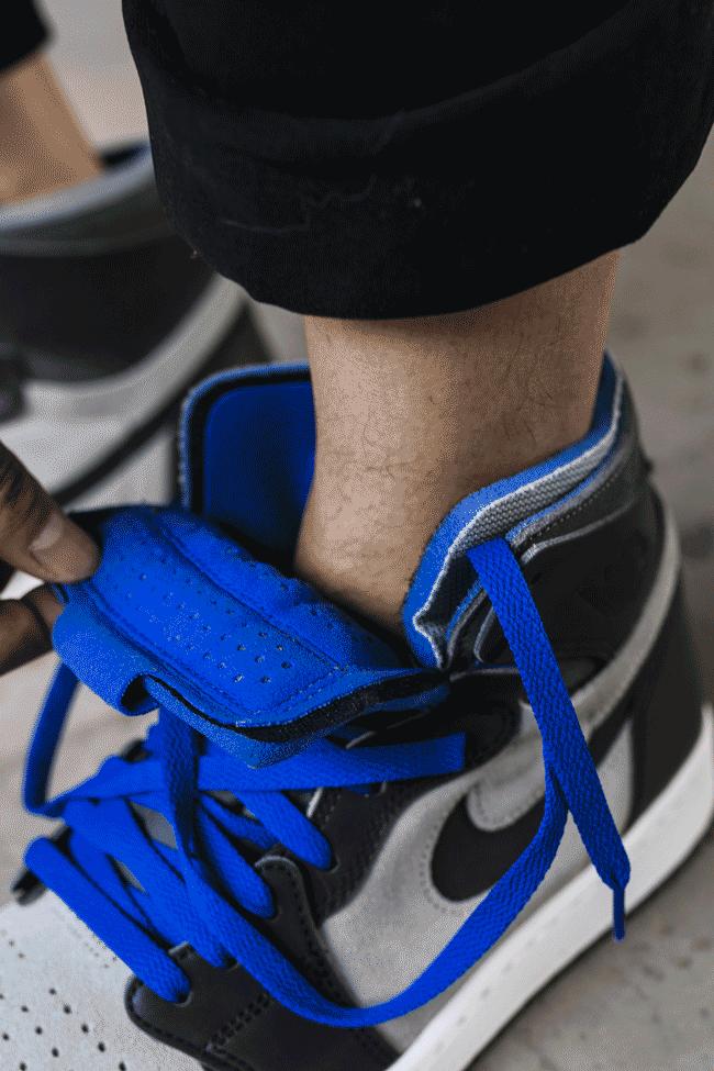 看一眼就心动的男生鞋,银脚趾aj1