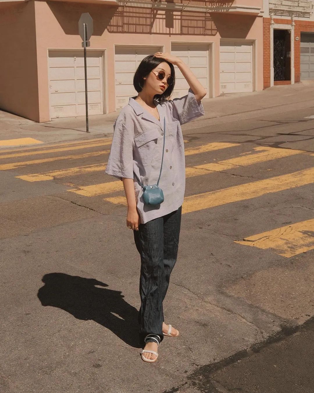 梨形身材亚裔穿搭,身材娇小怎样穿出高端大气上档次