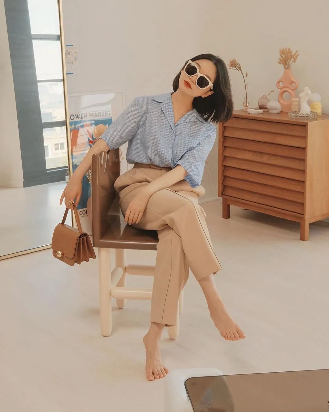 梨形身材亚裔穿搭,身材娇小怎样穿出高端大气上档次