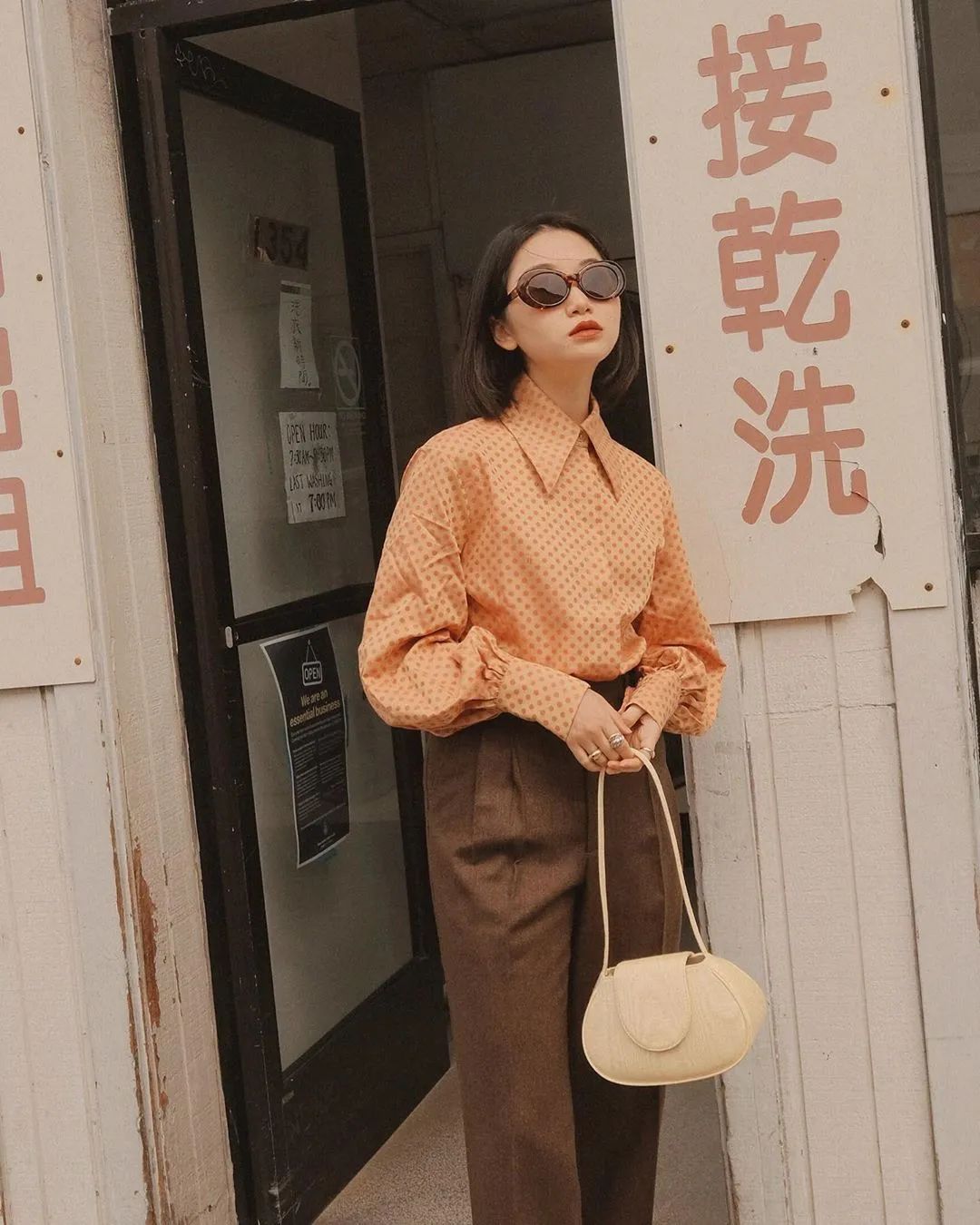 梨形身材亚裔穿搭,身材娇小怎样穿出高端大气上档次