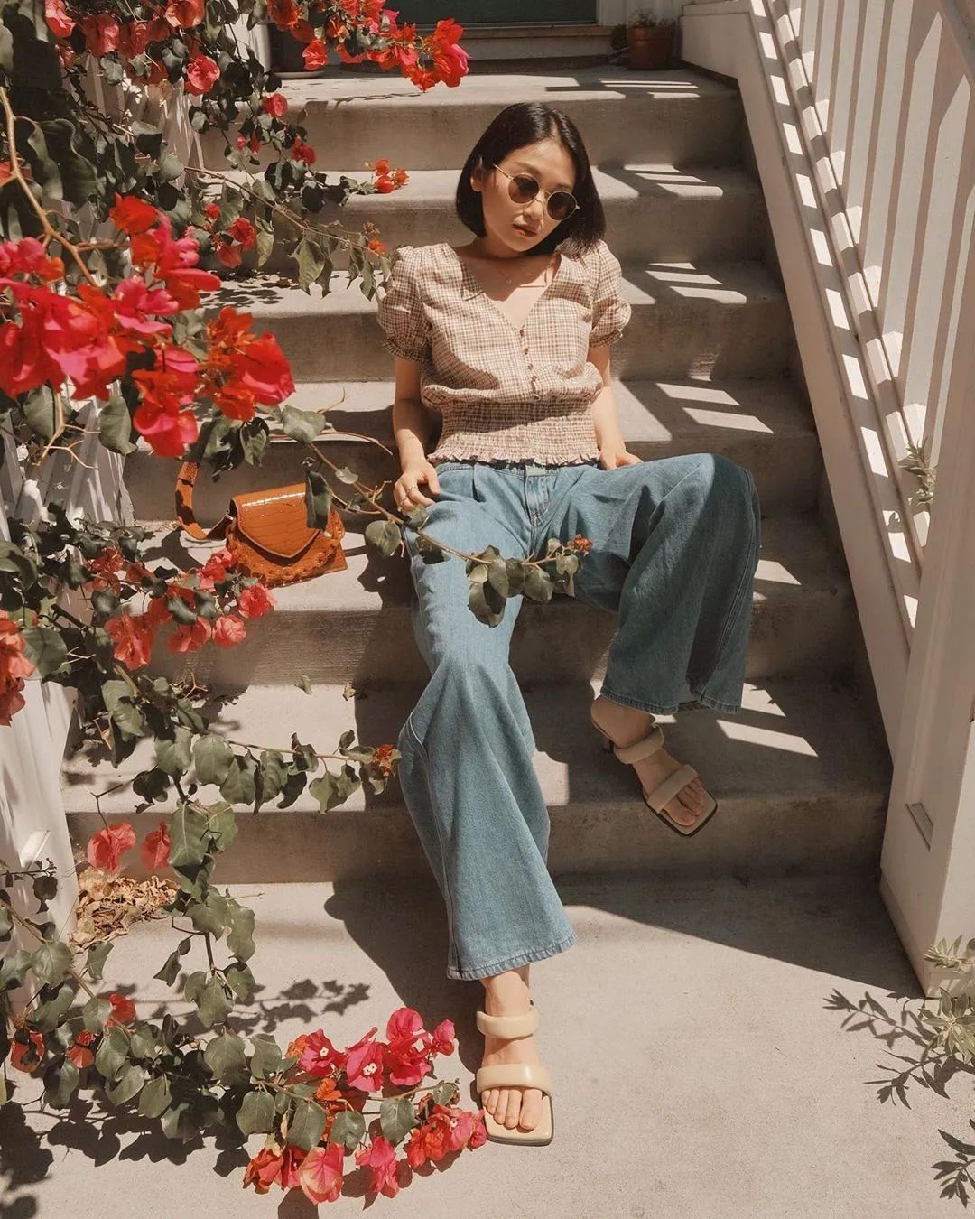 梨形身材亚裔穿搭,身材娇小怎样穿出高端大气上档次