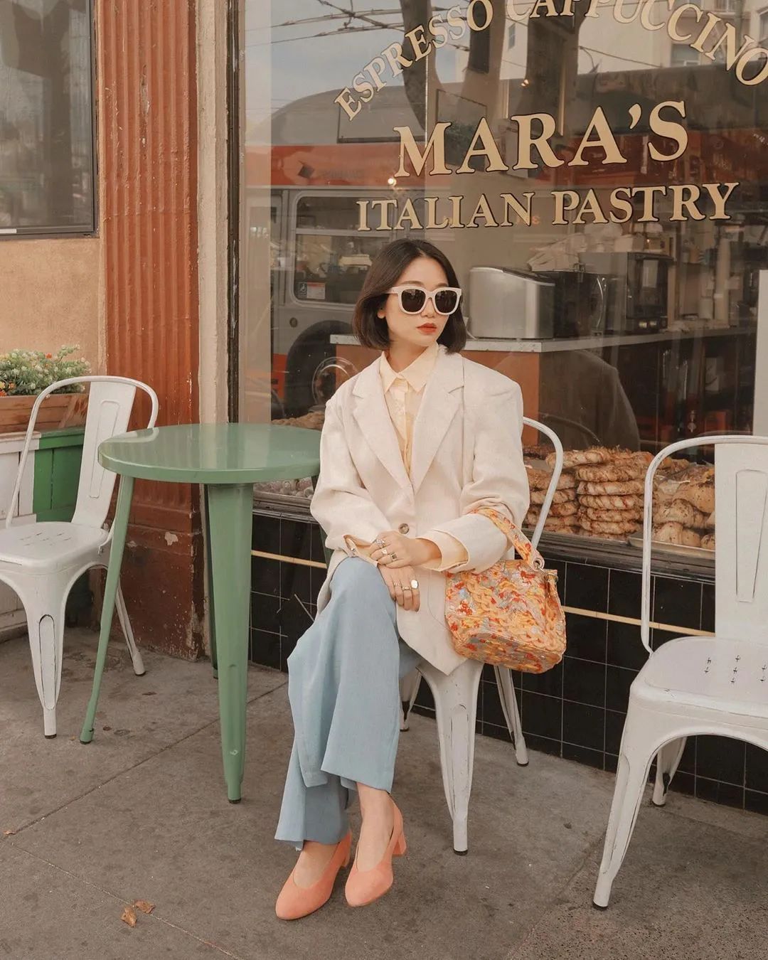 梨形身材亚裔穿搭,身材娇小怎样穿出高端大气上档次