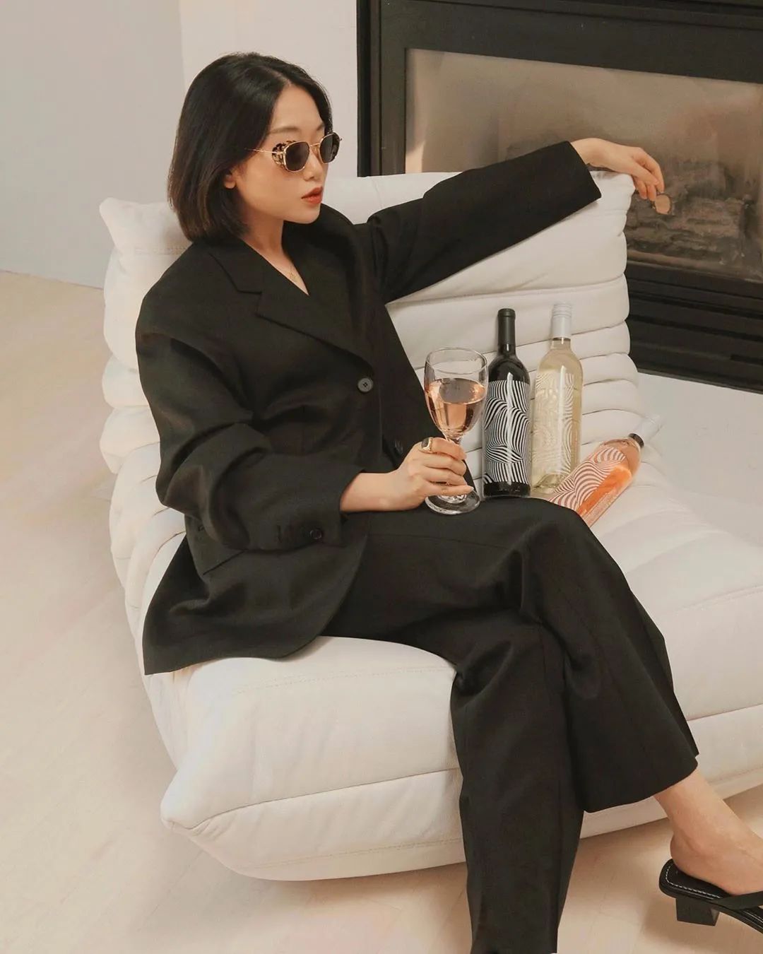 梨形身材亚裔穿搭,身材娇小怎样穿出高端大气上档次