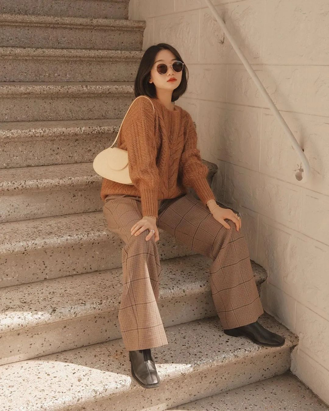 梨形身材亚裔穿搭,身材娇小怎样穿出高端大气上档次