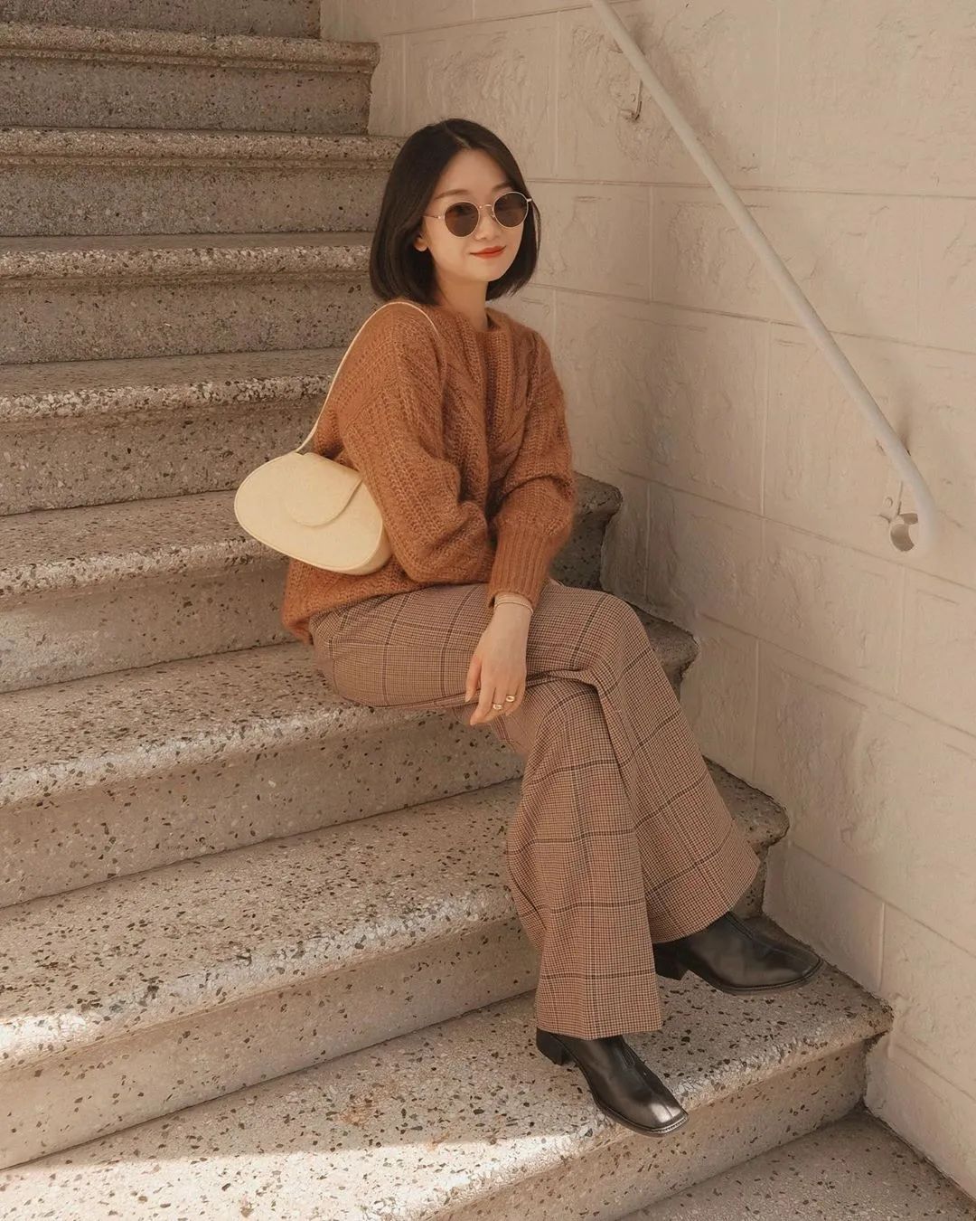 梨形身材亚裔穿搭,身材娇小怎样穿出高端大气上档次