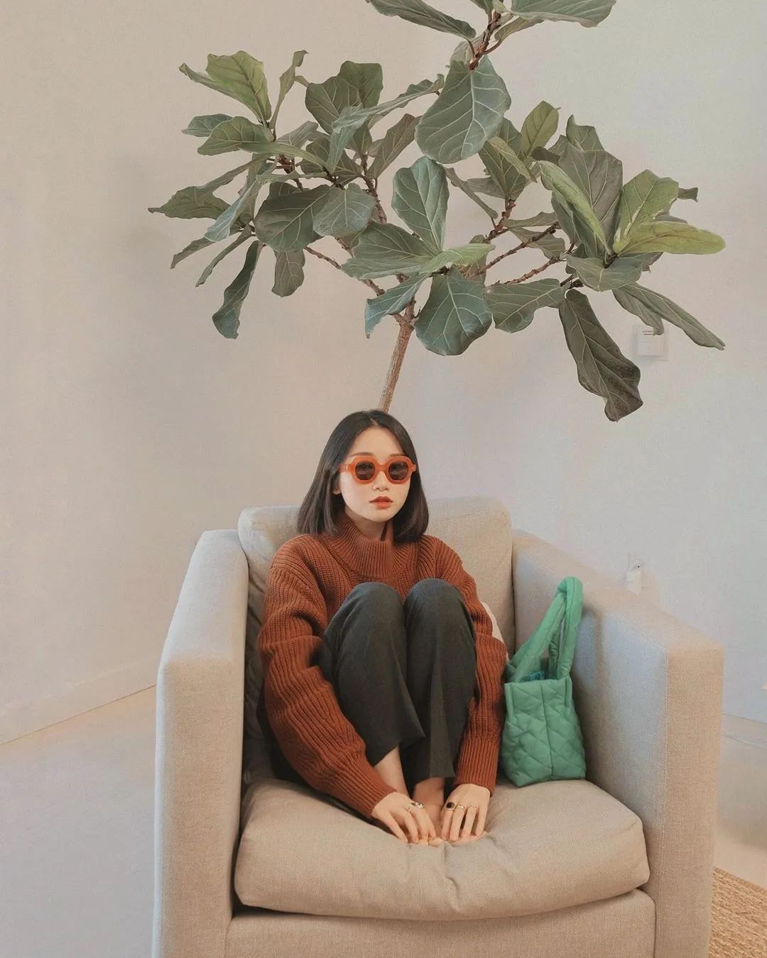 梨形身材亚裔穿搭,身材娇小怎样穿出高端大气上档次