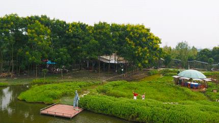 5条乡村游路线等你来打卡,国庆节乡村旅游打卡