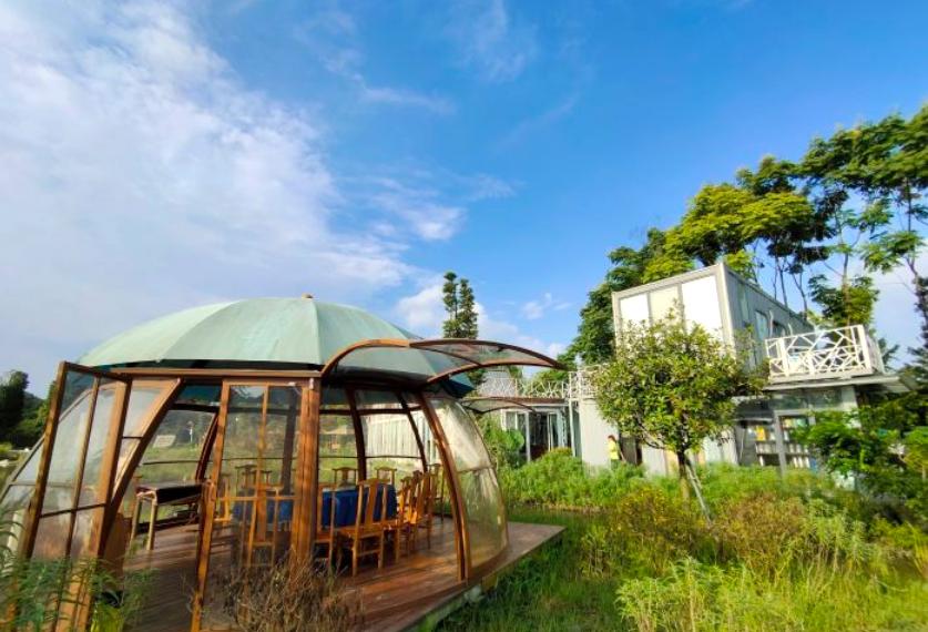 5条乡村游路线等你来打卡,国庆节乡村旅游打卡