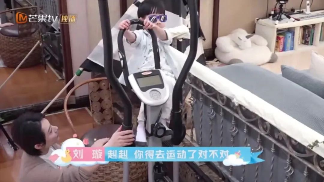 儿子5岁还没尝过盐，有必要吗？网友吵翻了，刘璇：只用运动员一半标准在当妈