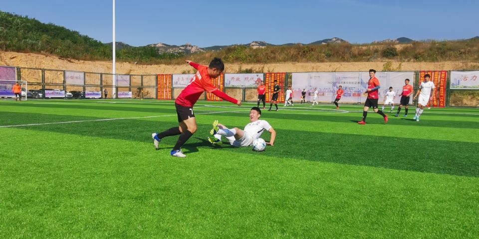 青岛市第五届运动会足球直播,青岛市足球开幕式