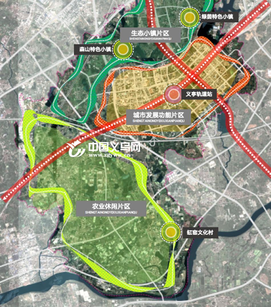 特色小镇、轻轨站、文化村……义乌这个镇有点“甜”!