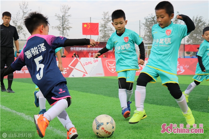 小牛足球队比赛视频,小小年纪凭借出色的篮球天赋