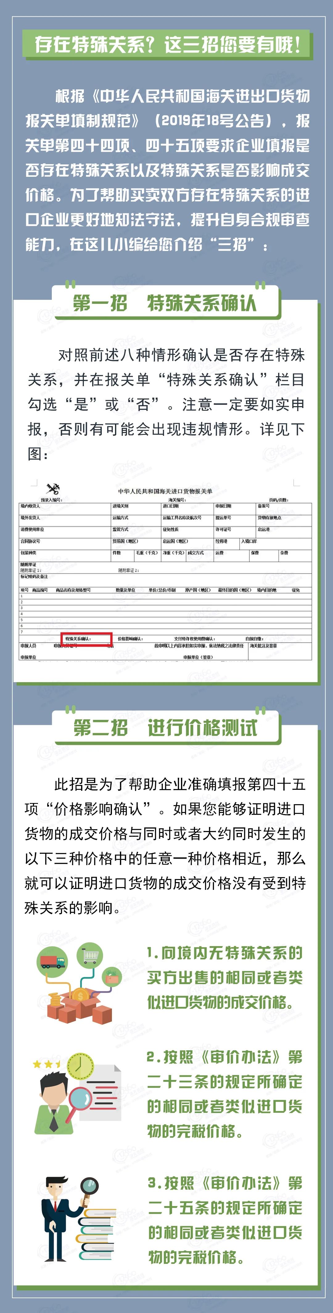 关税申报关注事项,关税合规申报指引