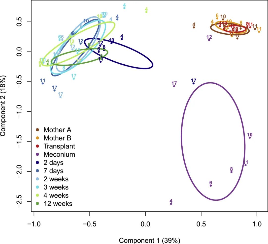 《细胞》：人生第一口！科学家发现，在剖宫产婴儿的第一口奶中加入少量妈妈的便便，可促进婴儿肠道菌群健康发育丨临床大发现