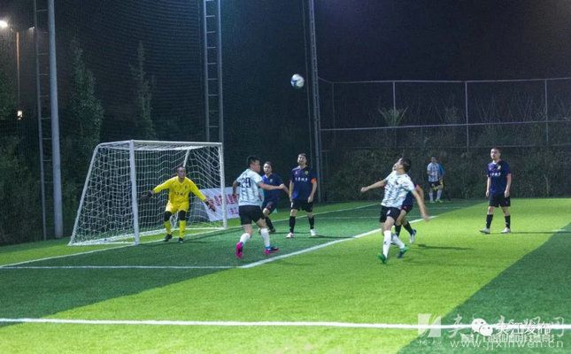 绿茵场上的争霸赛,绿茵足球比赛现场