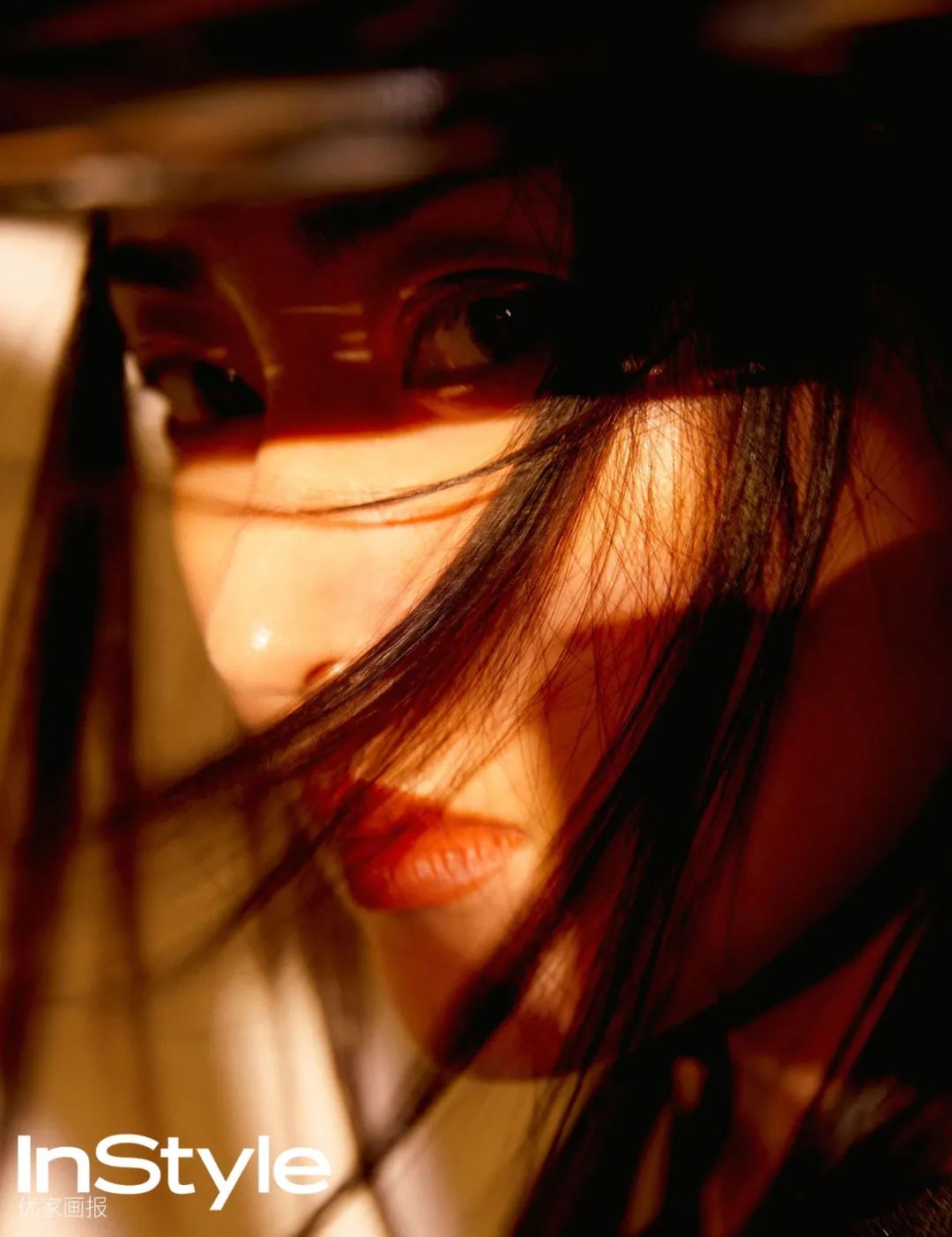 张天爱最新封面,张天爱封面意境