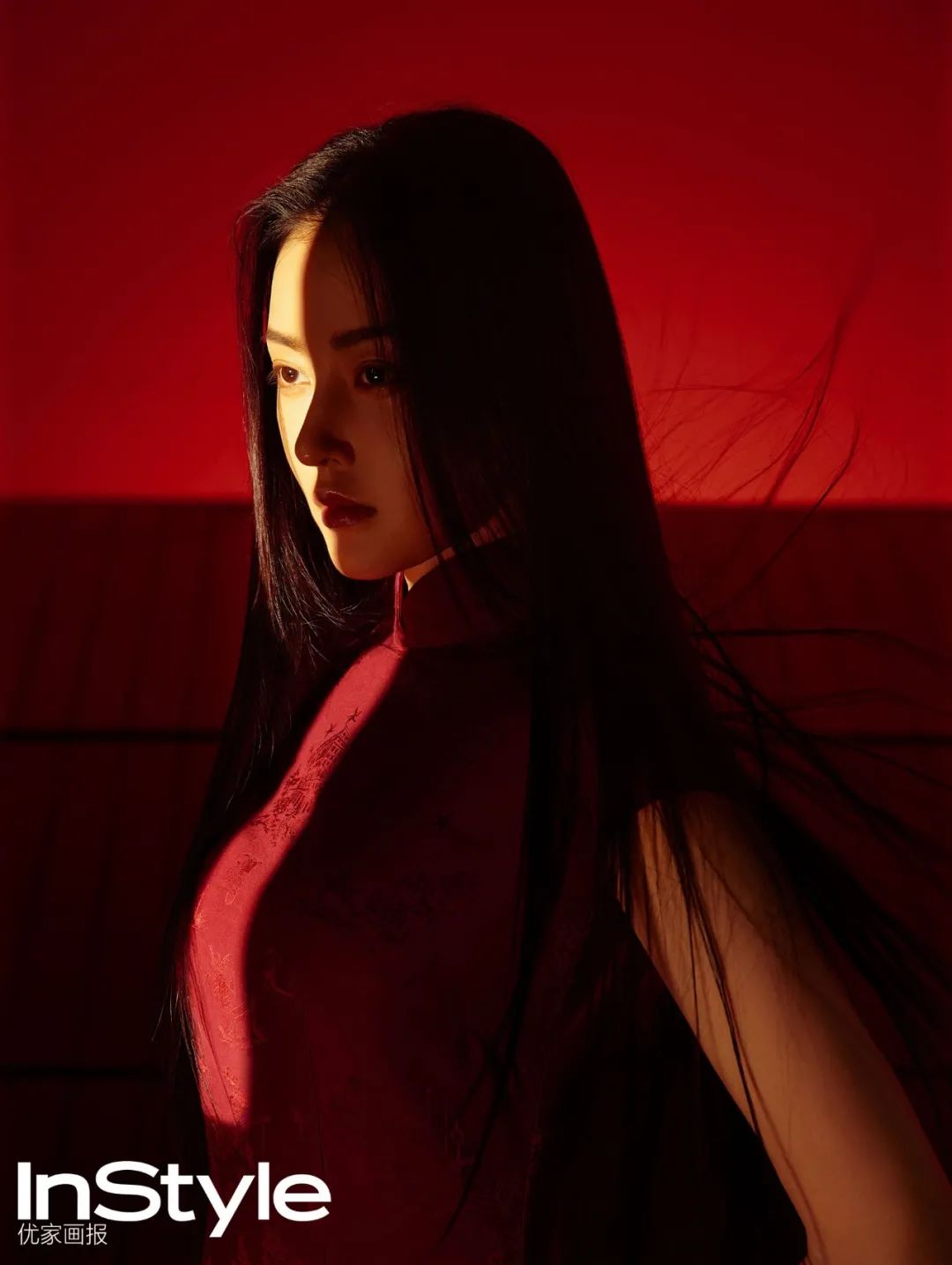 张天爱最新封面,张天爱封面意境