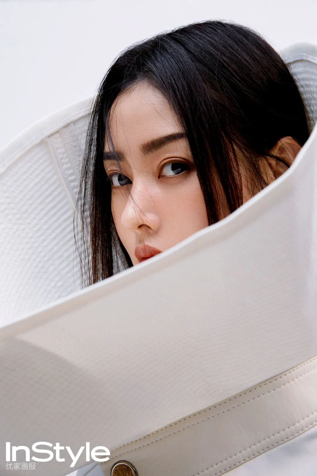 张天爱最新封面,张天爱封面意境