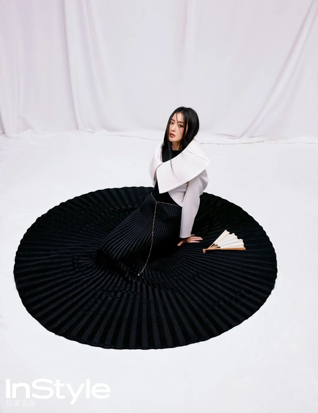 张天爱最新封面,张天爱封面意境