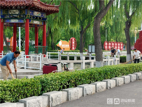 淄博市经开区傅家镇李家村,村社区党建联建共建