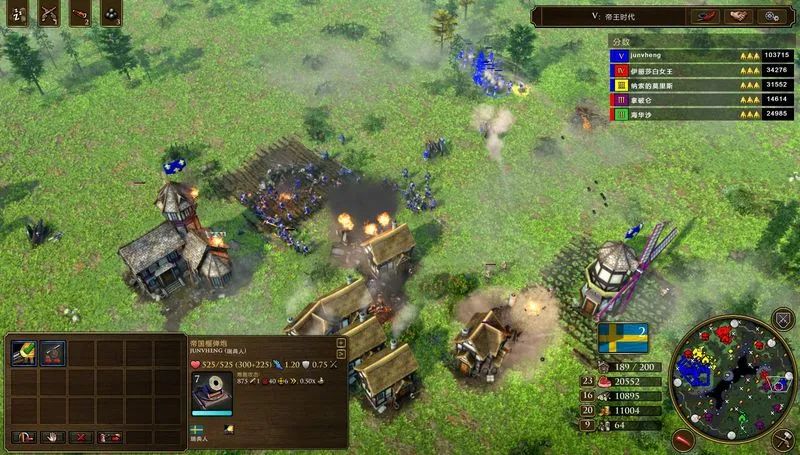 帝国时代3决定版经典和标准区别,帝国时代3决定版和完整版差别