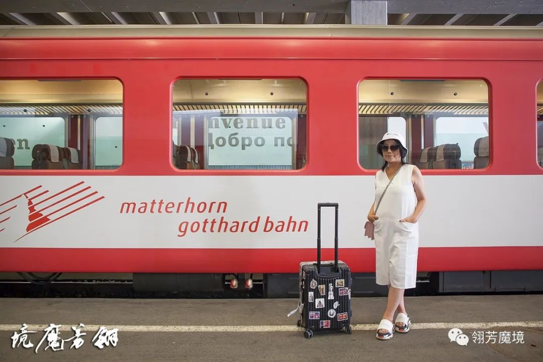翎芳魔境遇见瑞士I遇见阿尔卑斯最美的化身