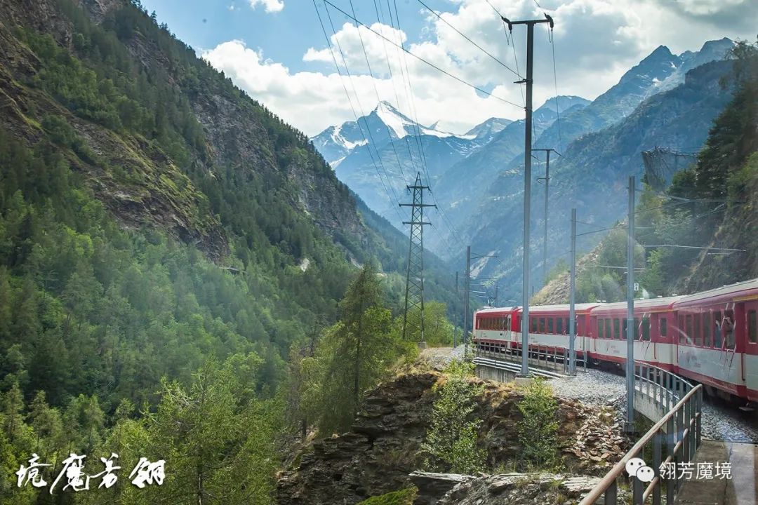 翎芳魔境遇见瑞士I遇见阿尔卑斯最美的化身