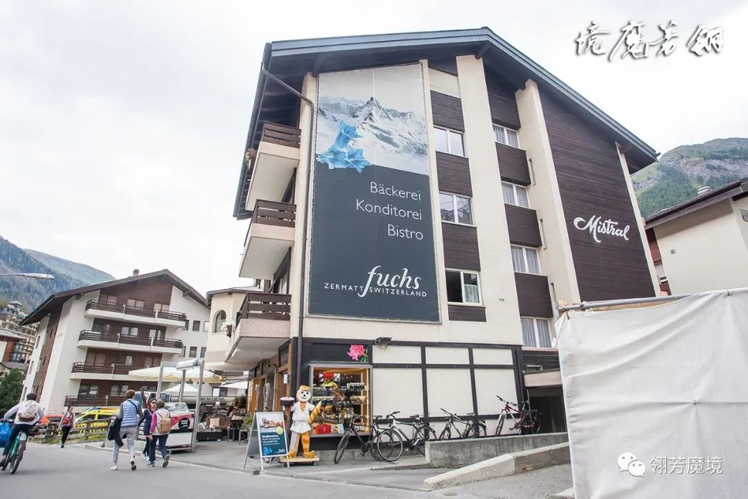 翎芳魔境遇见瑞士I遇见阿尔卑斯最美的化身