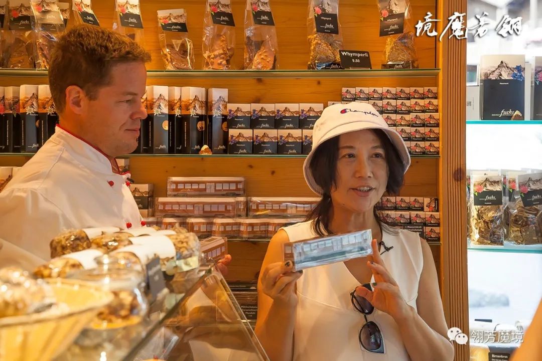 翎芳魔境遇见瑞士I遇见阿尔卑斯最美的化身