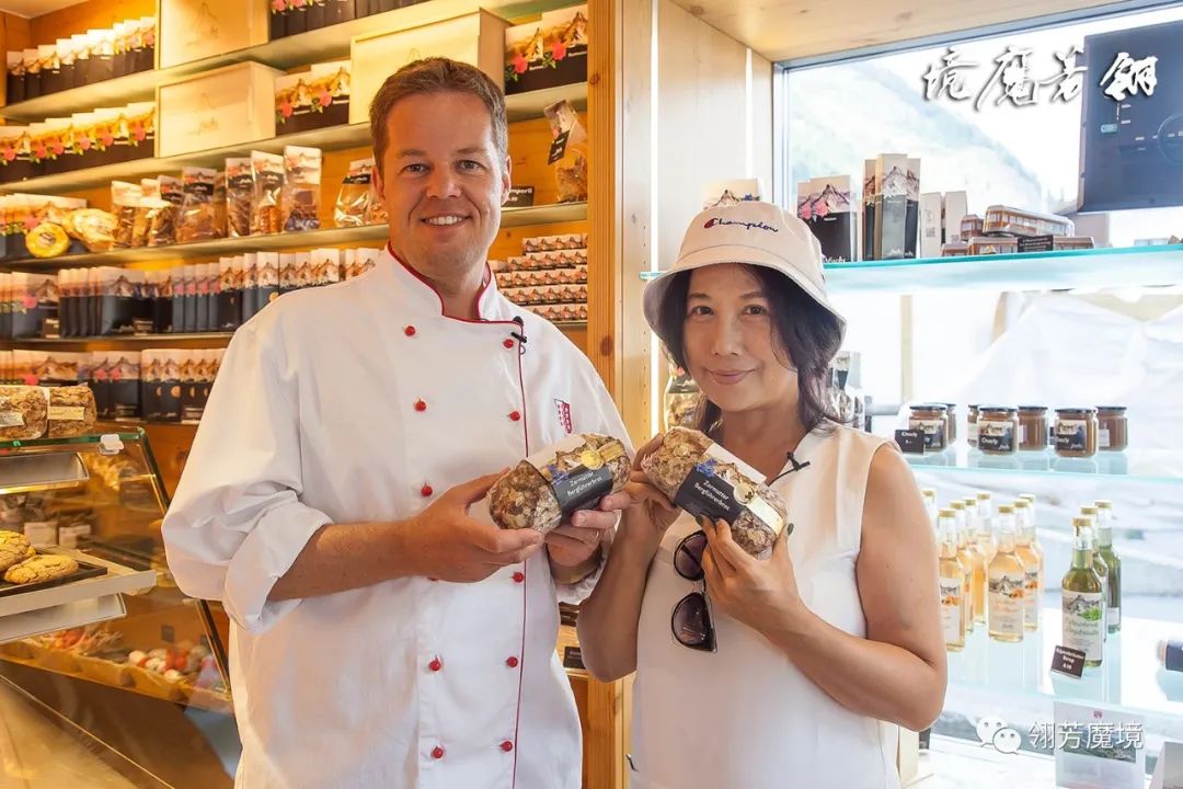 翎芳魔境遇见瑞士I遇见阿尔卑斯最美的化身