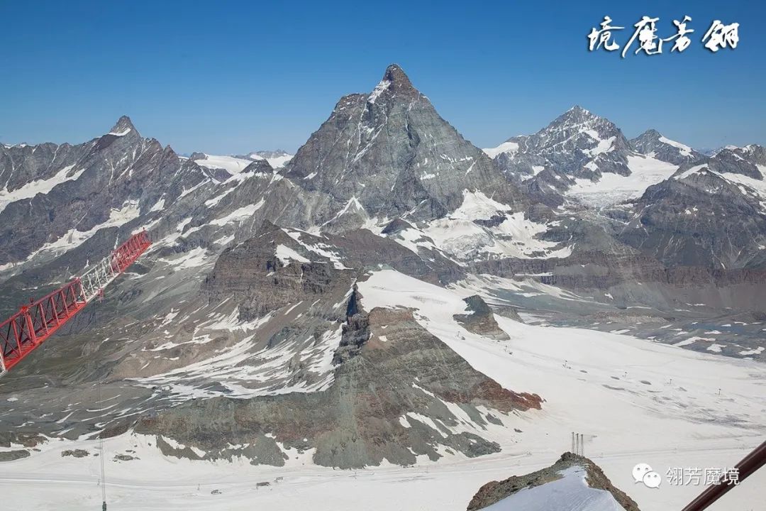 翎芳魔境遇见瑞士I遇见阿尔卑斯最美的化身