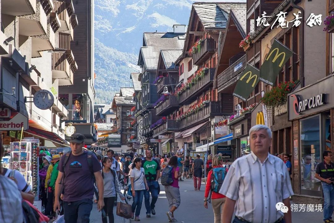 翎芳魔境遇见瑞士I遇见阿尔卑斯最美的化身